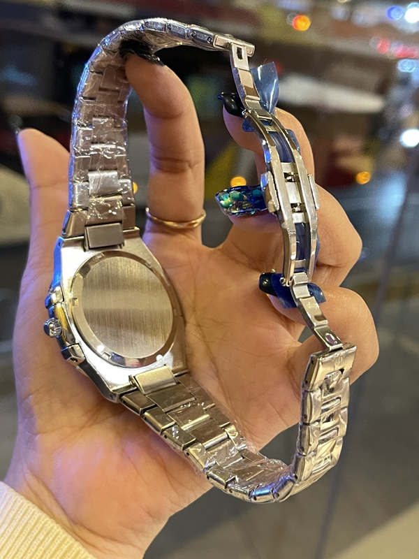 ブランド時計角部分ディテール